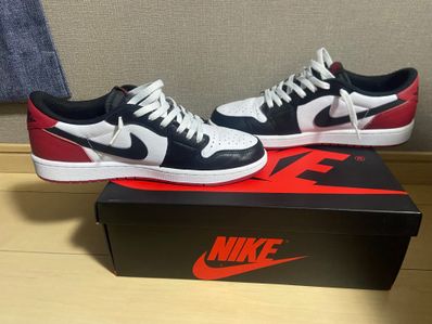 Nike Air Jordan 1 Retro Low OG "Black Toe"