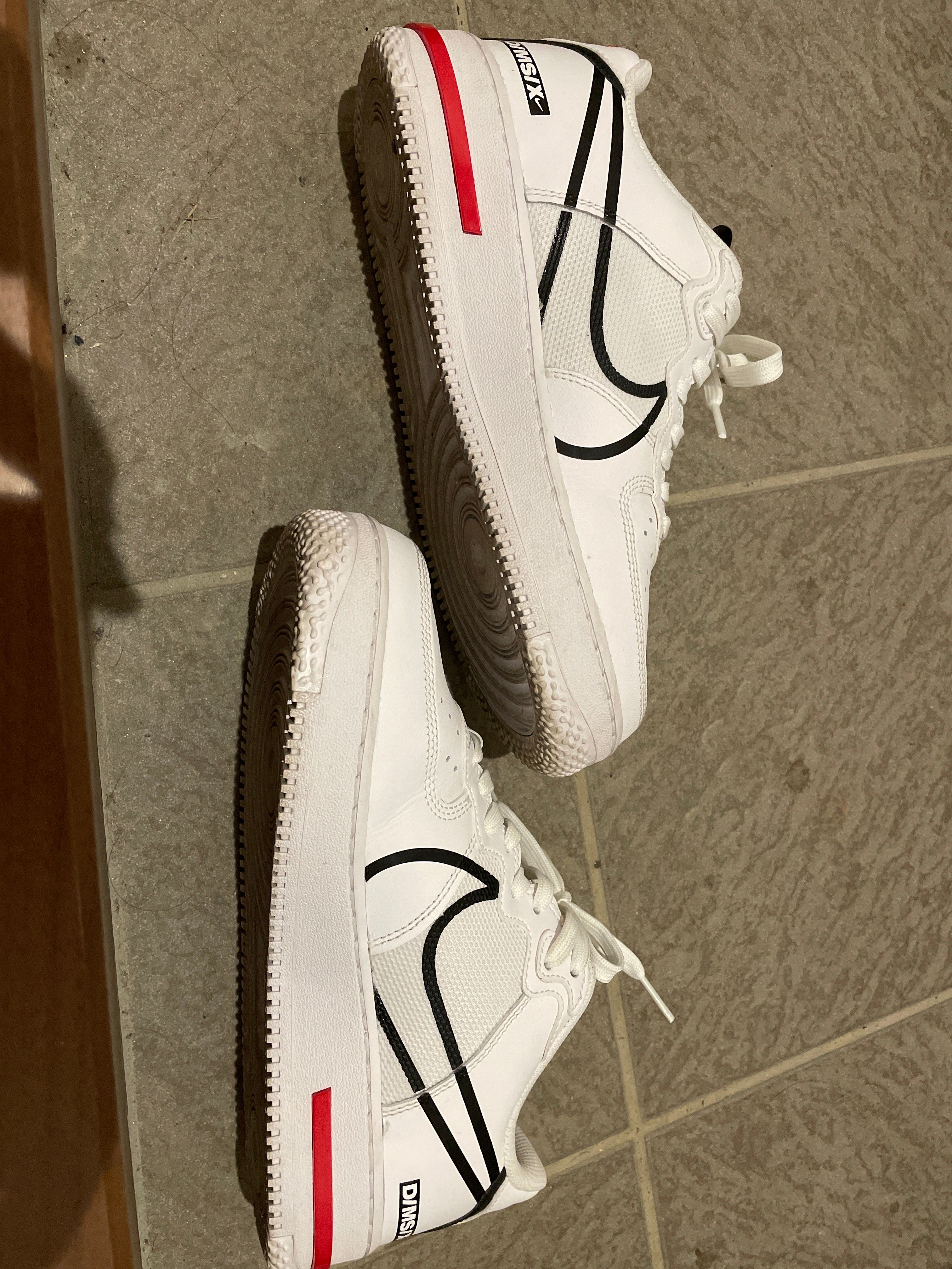 Nike Air Force 1 Low React "White"