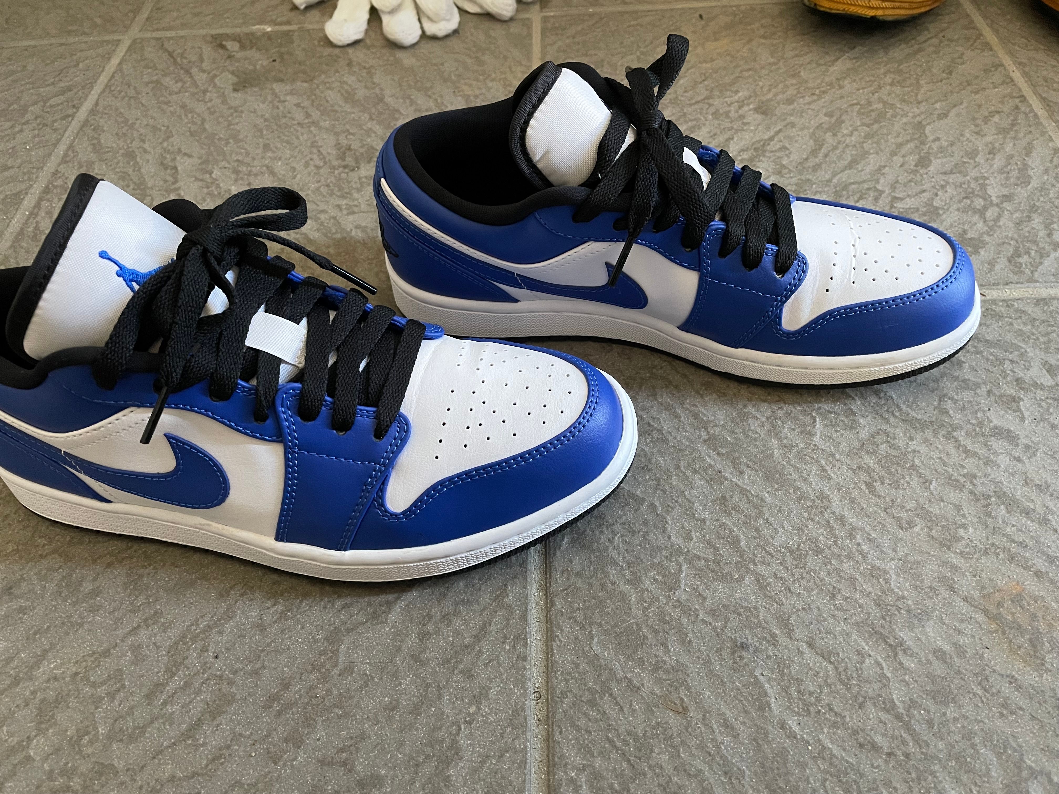 Nike Air Jordan 1 Low "Game Royal"