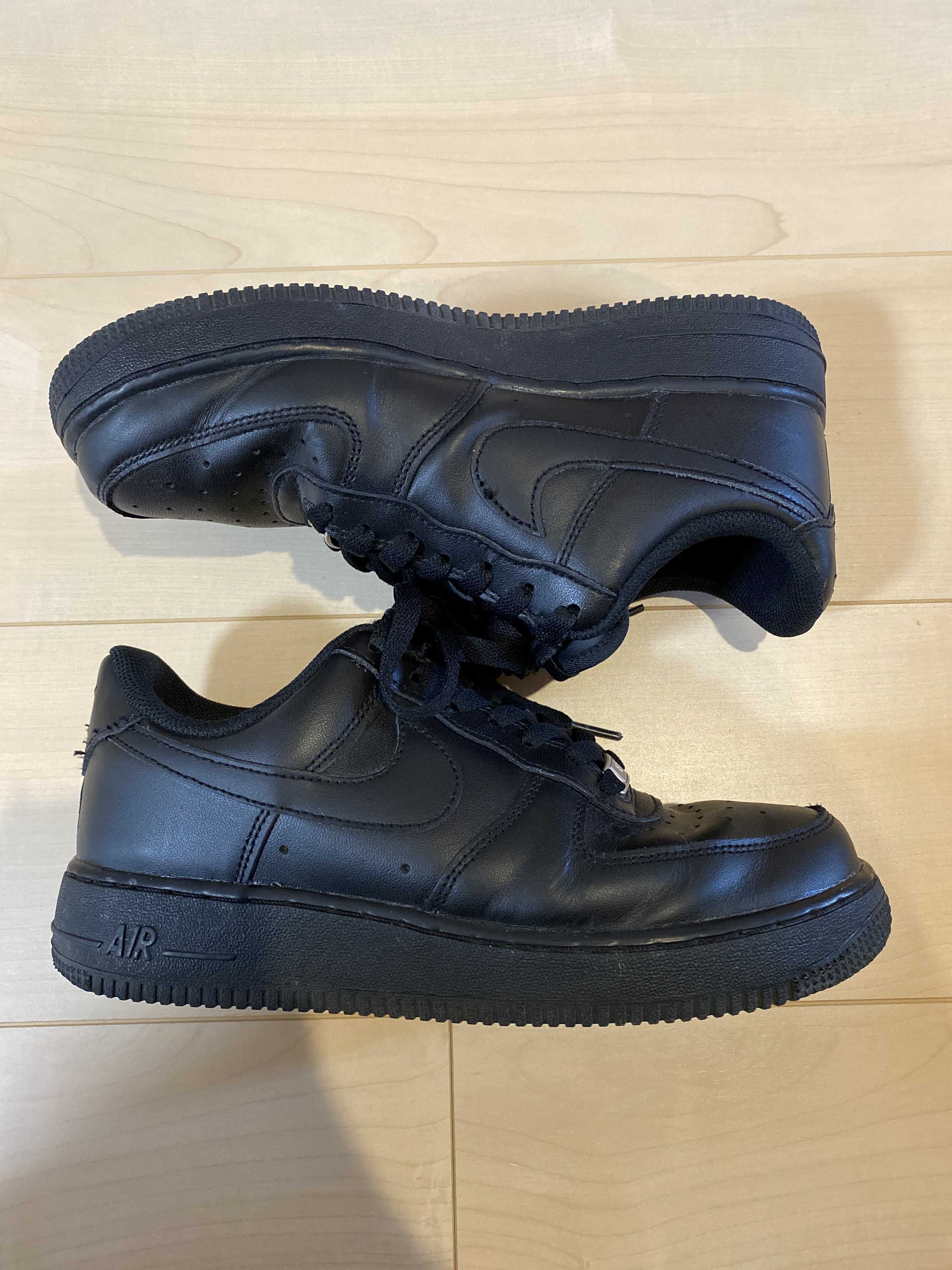 Nike Air Force 1 Low '07 "Black/Black"