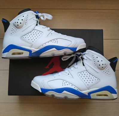 Nike Air Jordan 6 Retro "Sport Blue" (2014)
