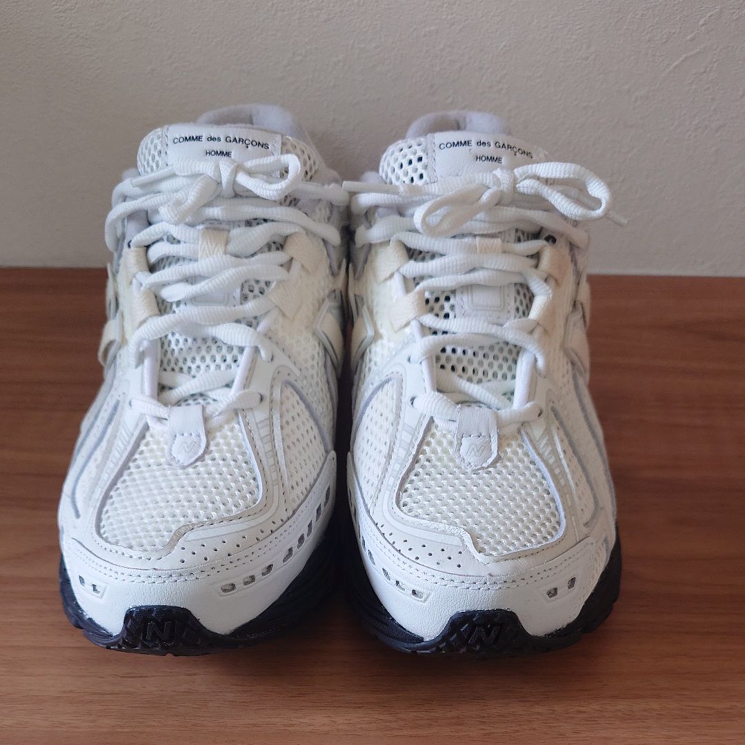 COMME des GARCONS HOMME × New Balance 1906R "White"