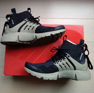 ACRONYM × Nike Air Presto Mid "Black"