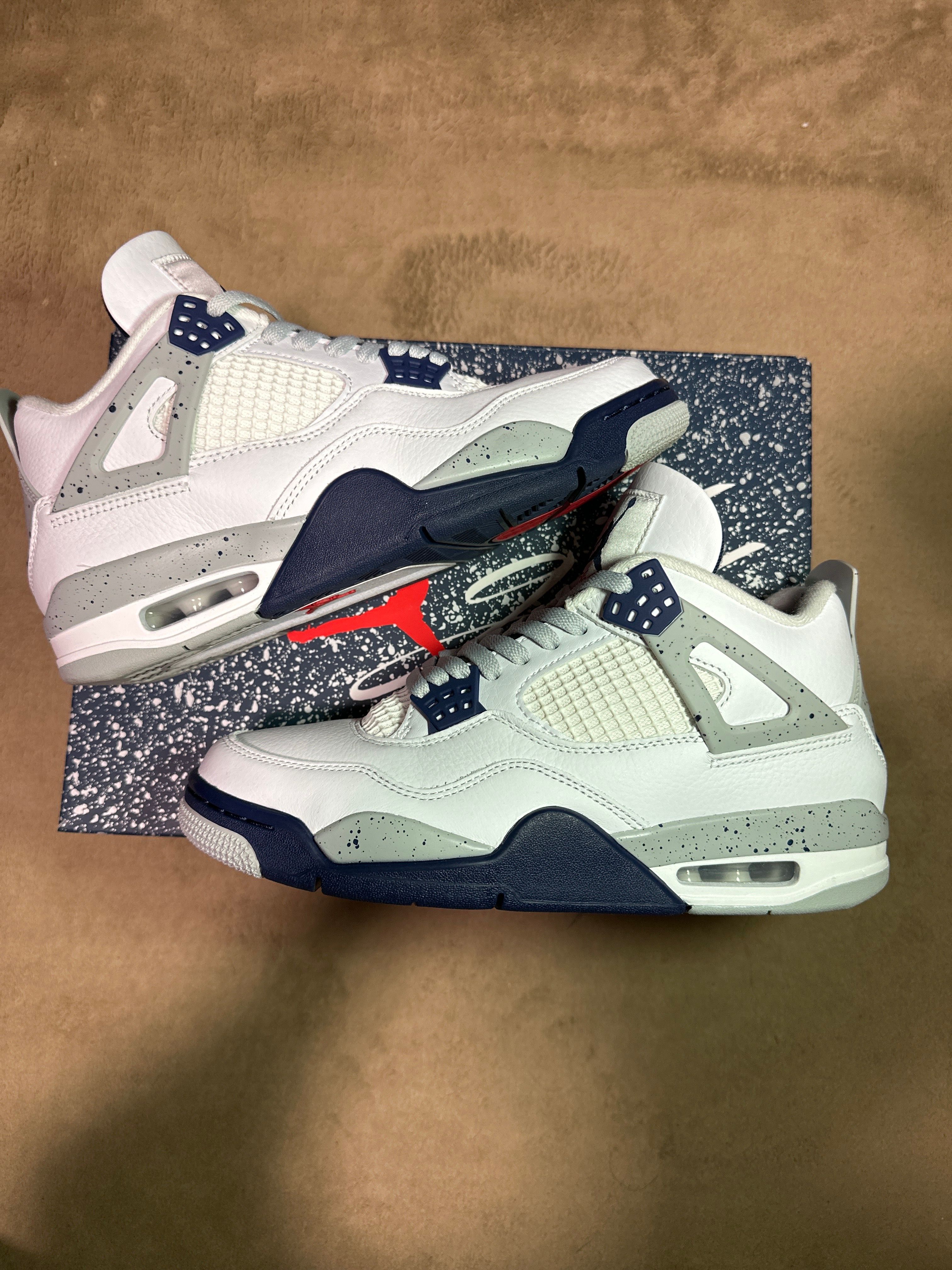 Nike Air Jordan 4 "Midnight Navy"