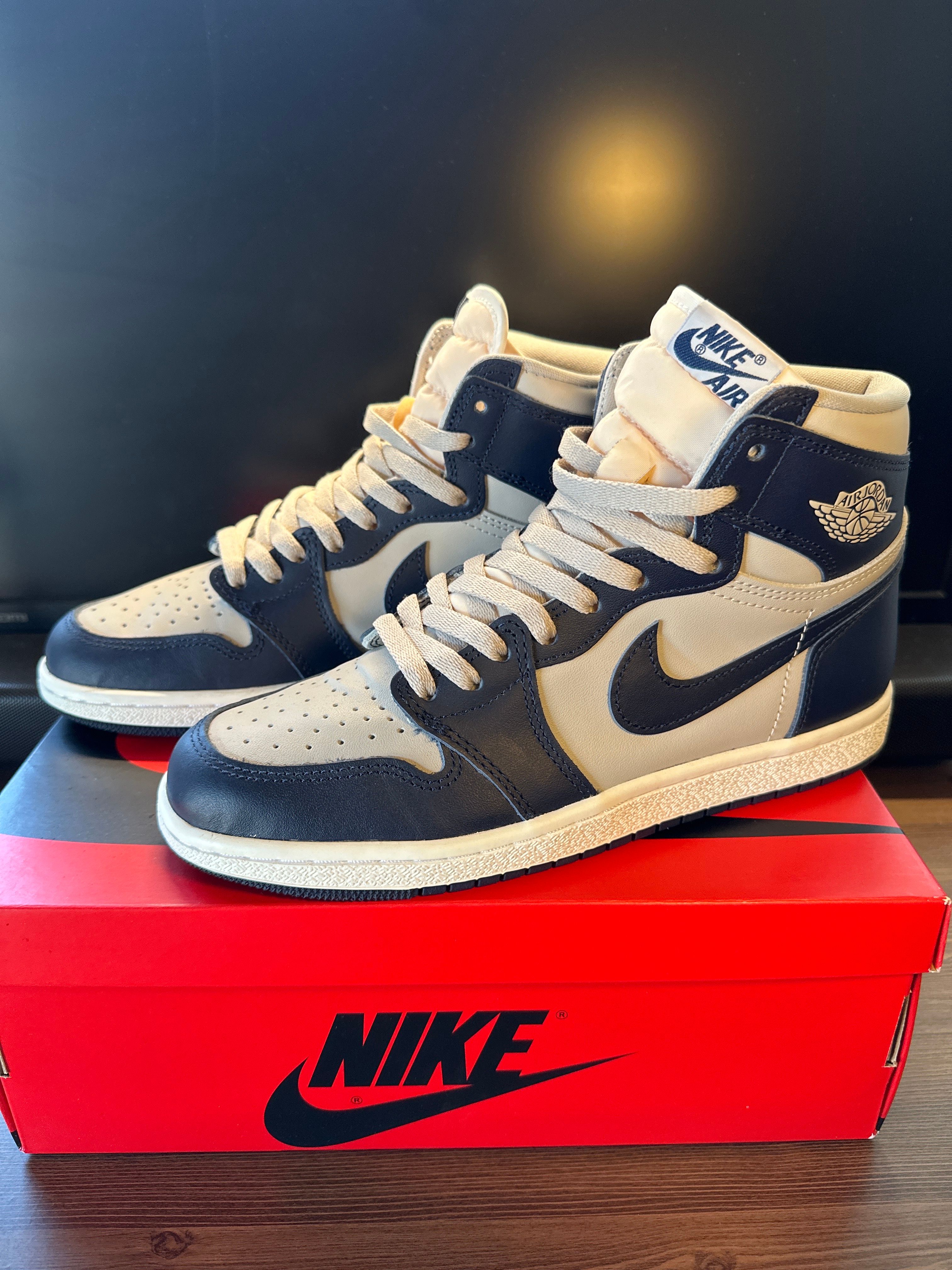 Nike Air Jordan 1 High 85 "Georgetown"