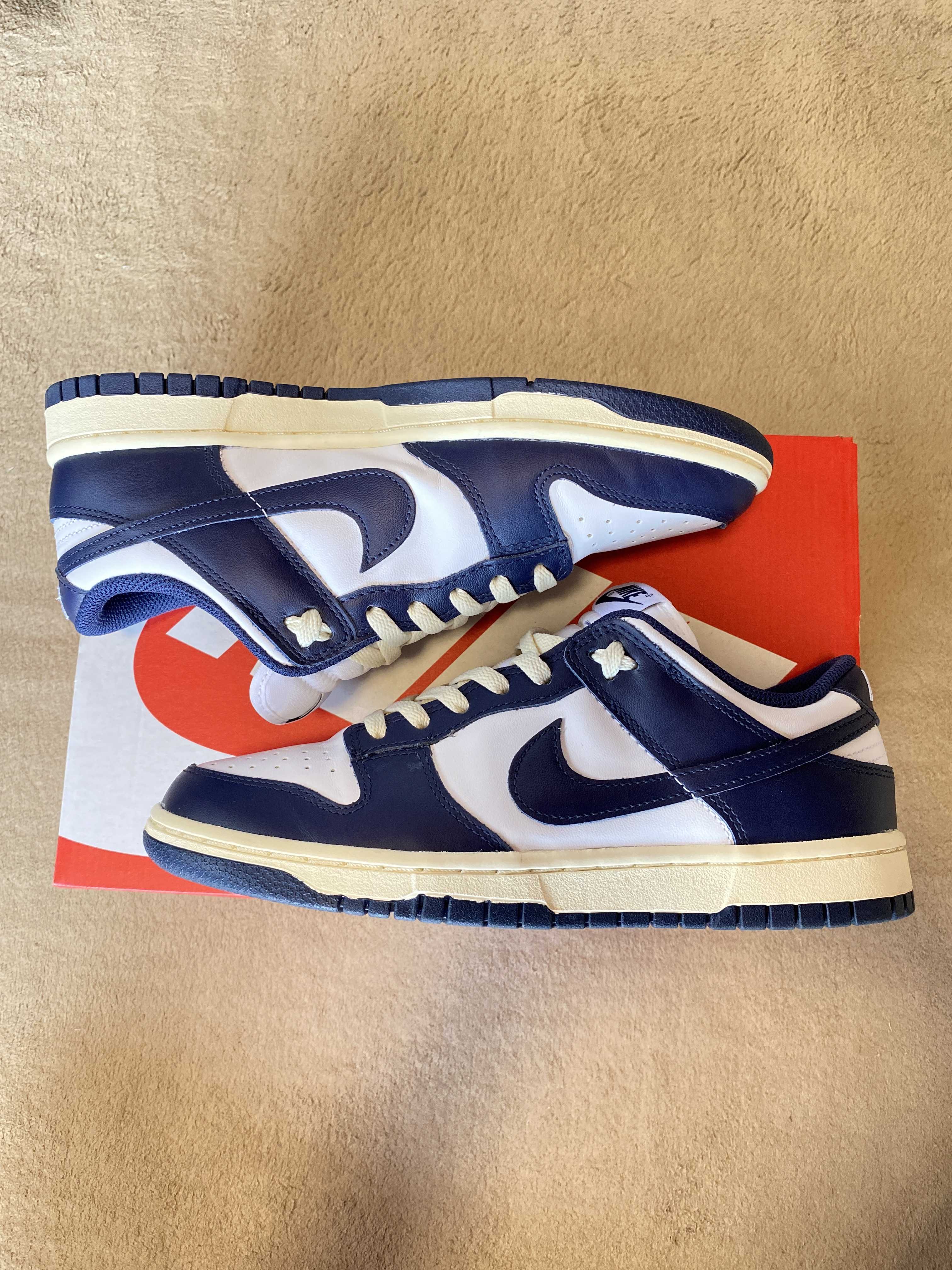 Nike Women's Dunk Low "Vintage Navy"