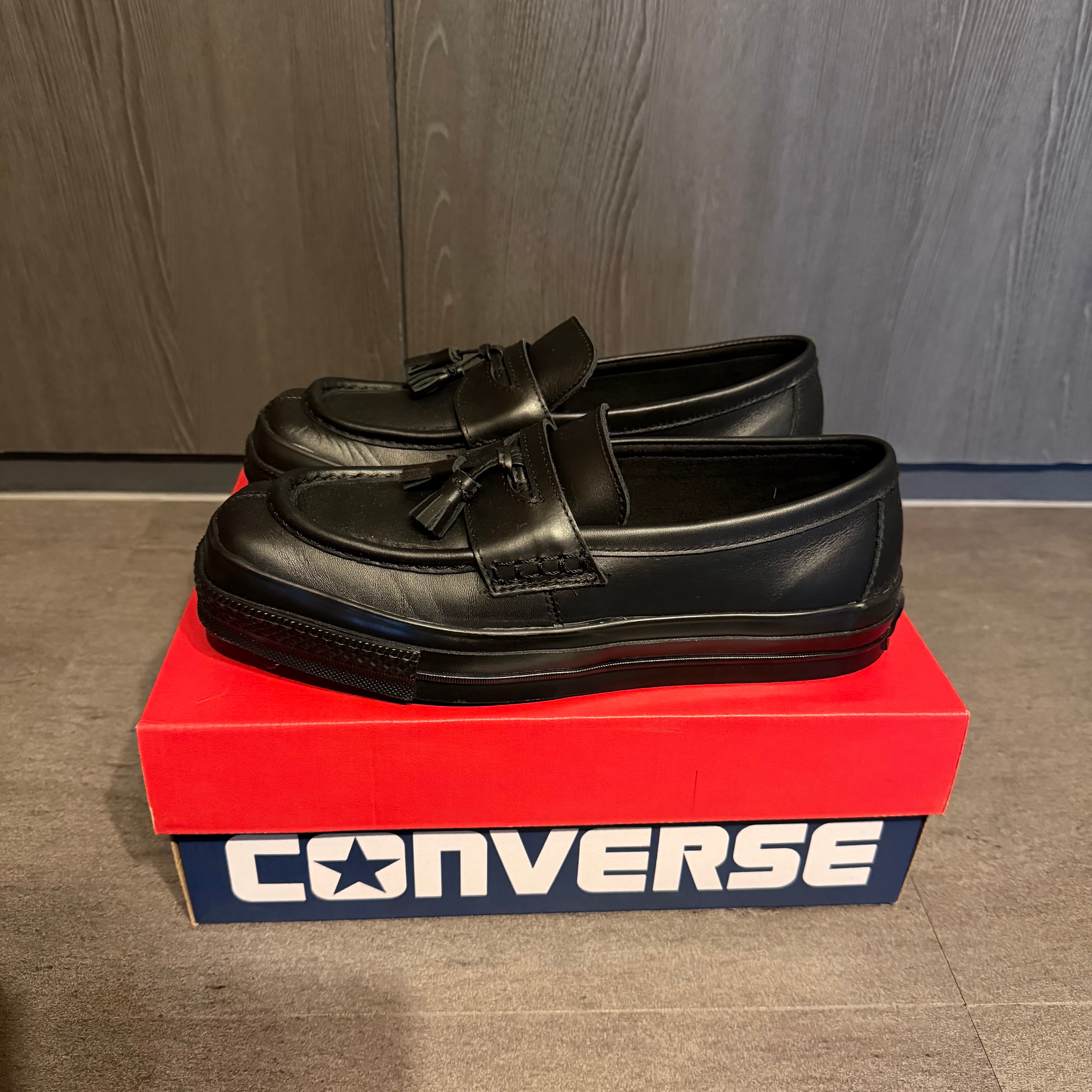 Converse All Star Squaretoe Loafer "Black"