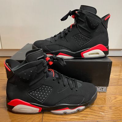 Nike Air Jordan 6 Retro OG "Black/Infrared"