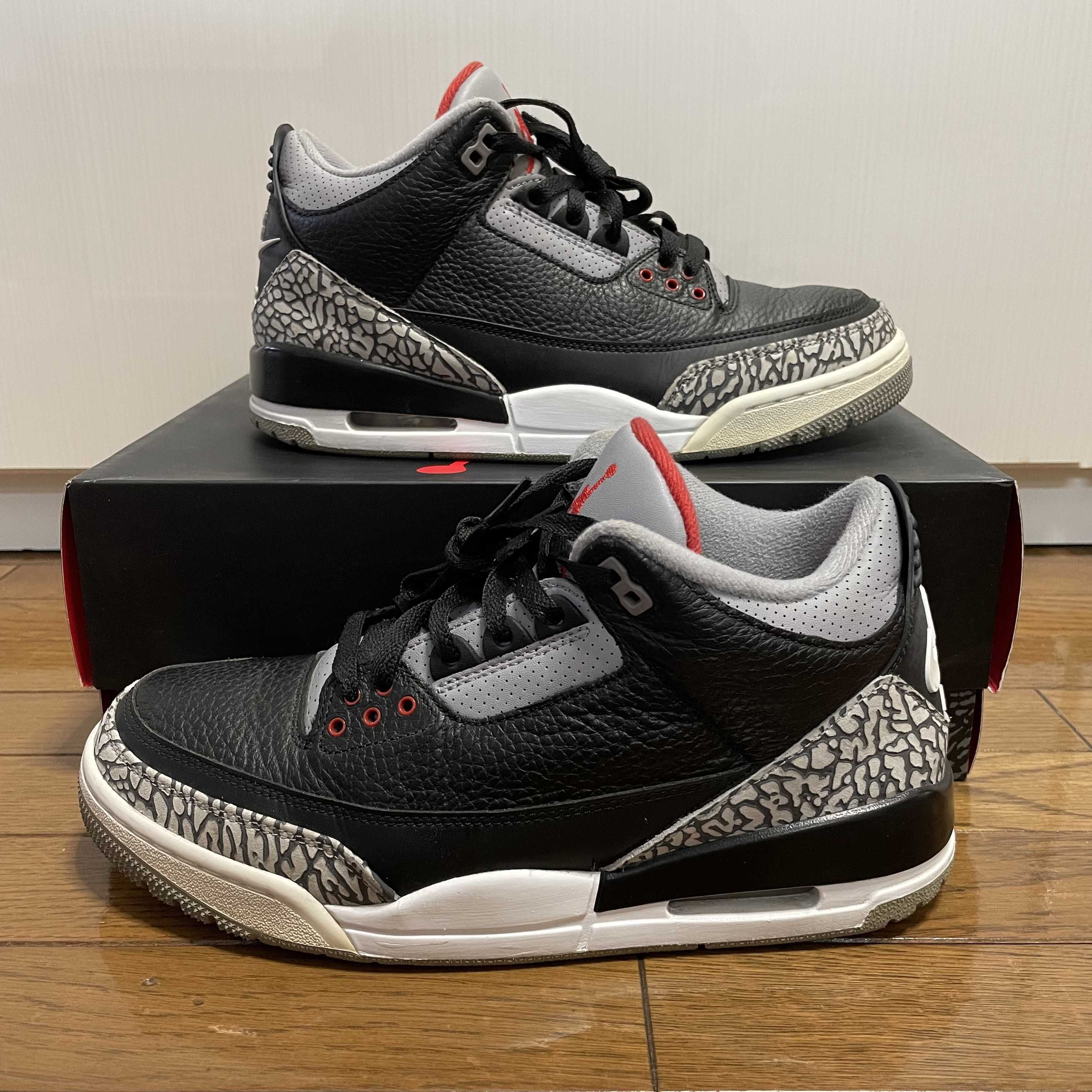 Nike Air Jordan 3 Retro OG "Black Cement" (2018)