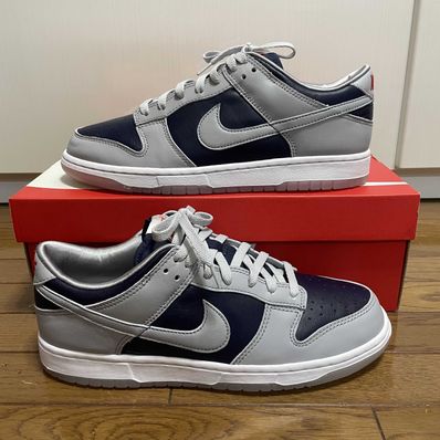 NIKE Women's DUNK LOW "COLLEGE NAVY"