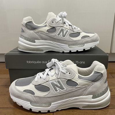 New Balance 992 "White"