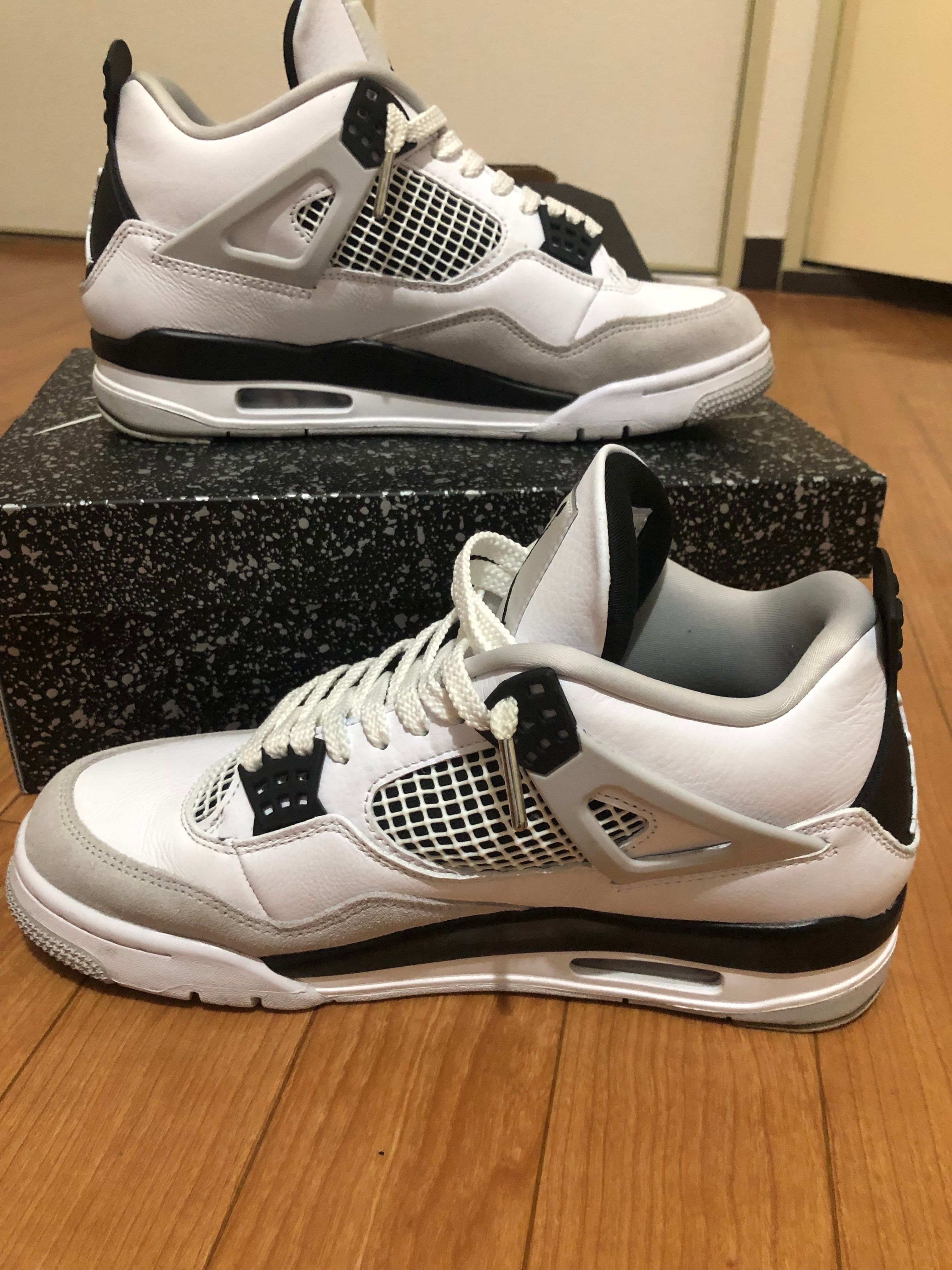 Nike Air Jordan 4 "Military Black"