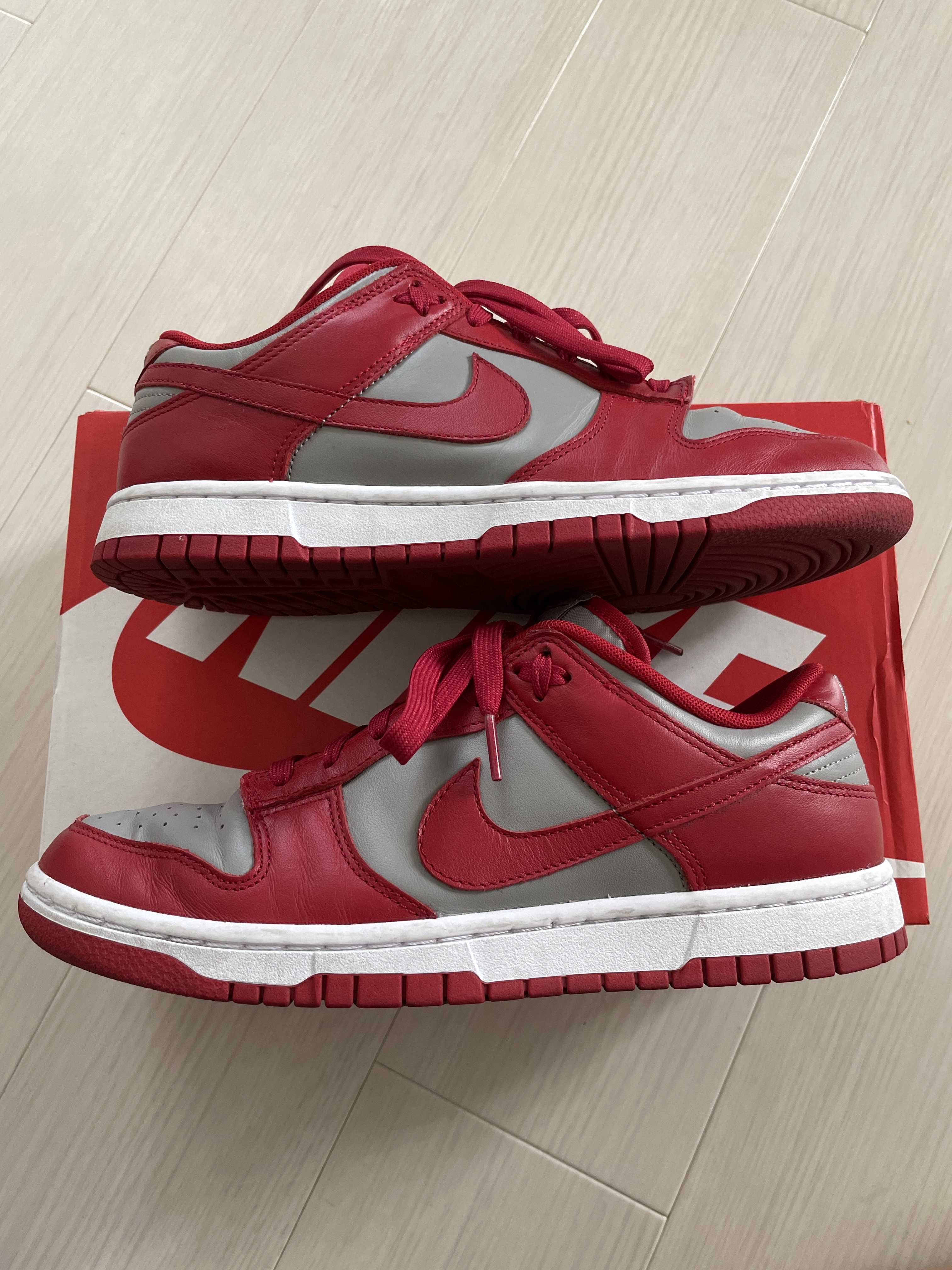 Nike Dunk Low "Medium Grey" (UNLV)