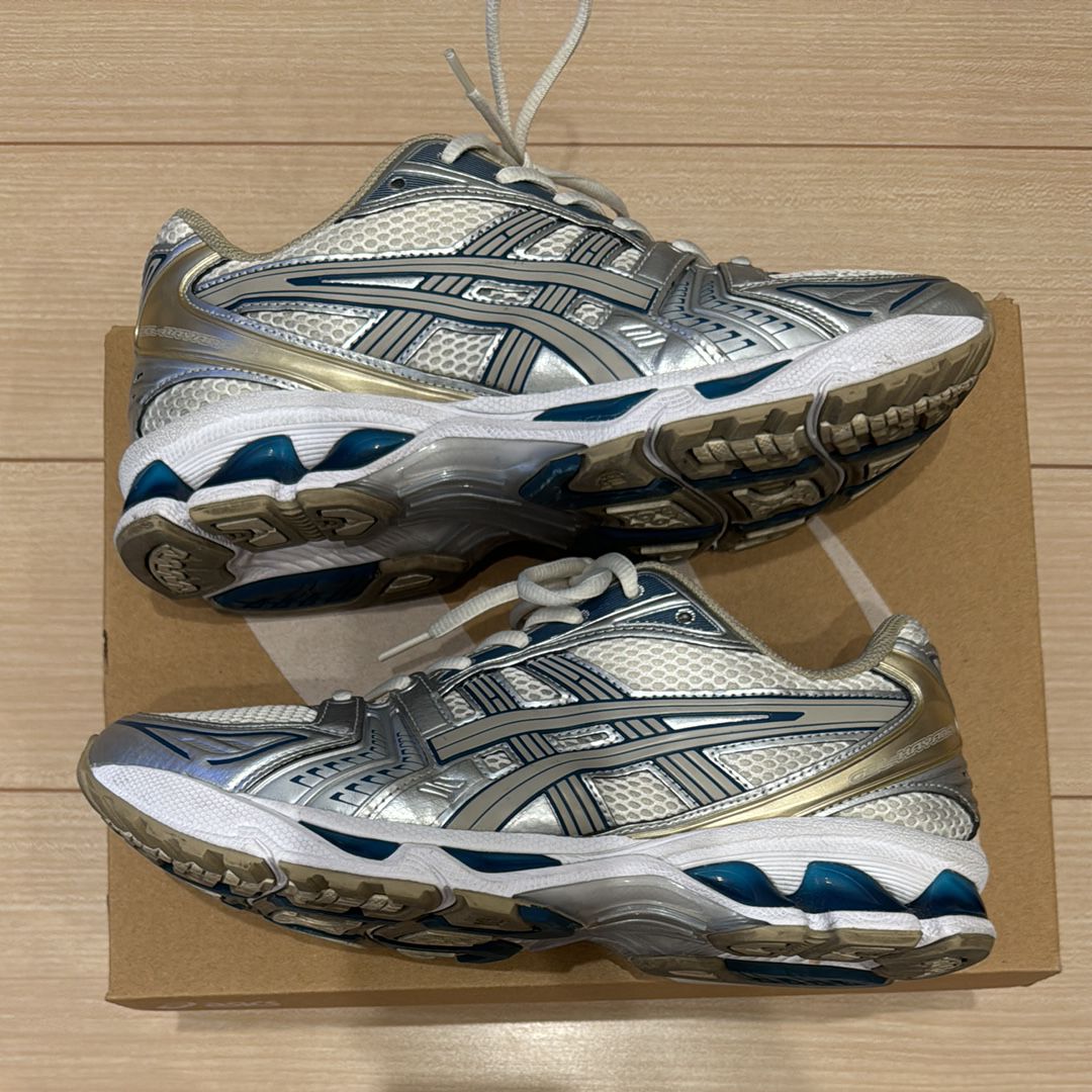 Asics Gel-Kayano 14 "Cream/Pure Silver"