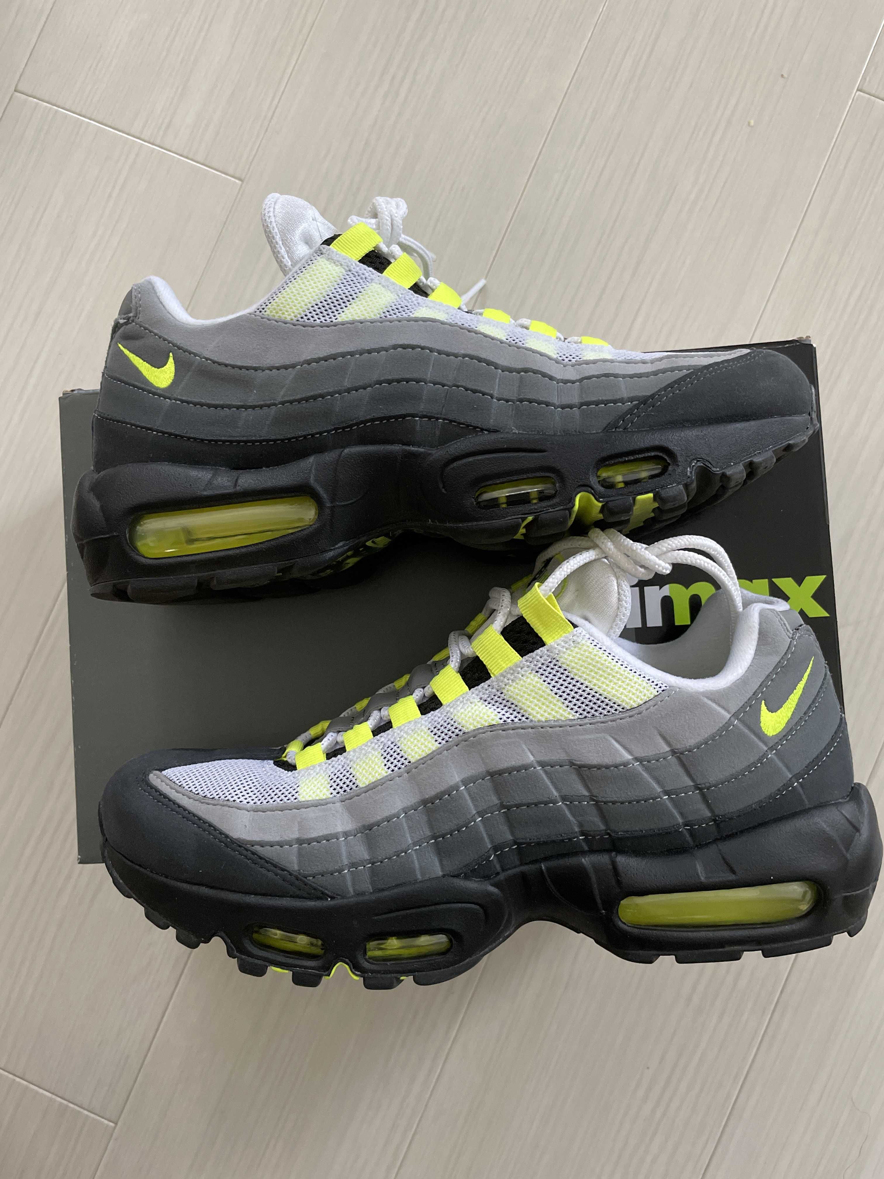 Nike Air Max 95 OG "Neon Yellow" (2020)