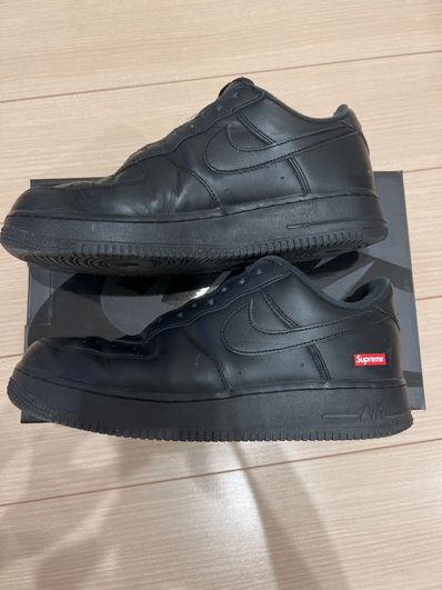 Supreme × Nike Air Force 1 Low "Black"
