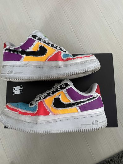 Nike Women's Air Force 1 Low 07 LX "Reveal"