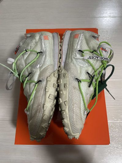 Off-White × Nike Women's Waffle Racer "White"
