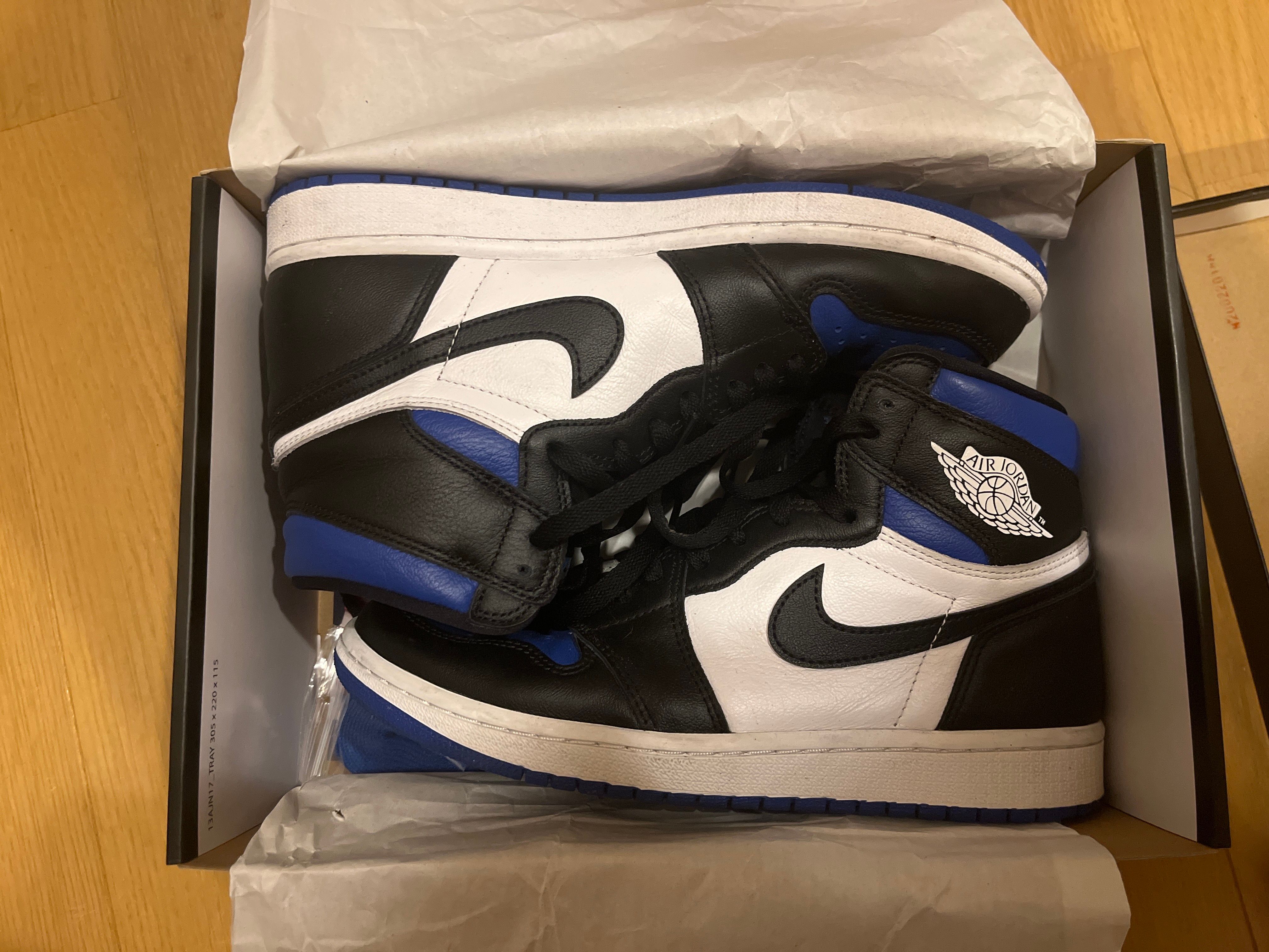 Nike Air Jordan 1 Retro High OG "Royal Toe"(2020)