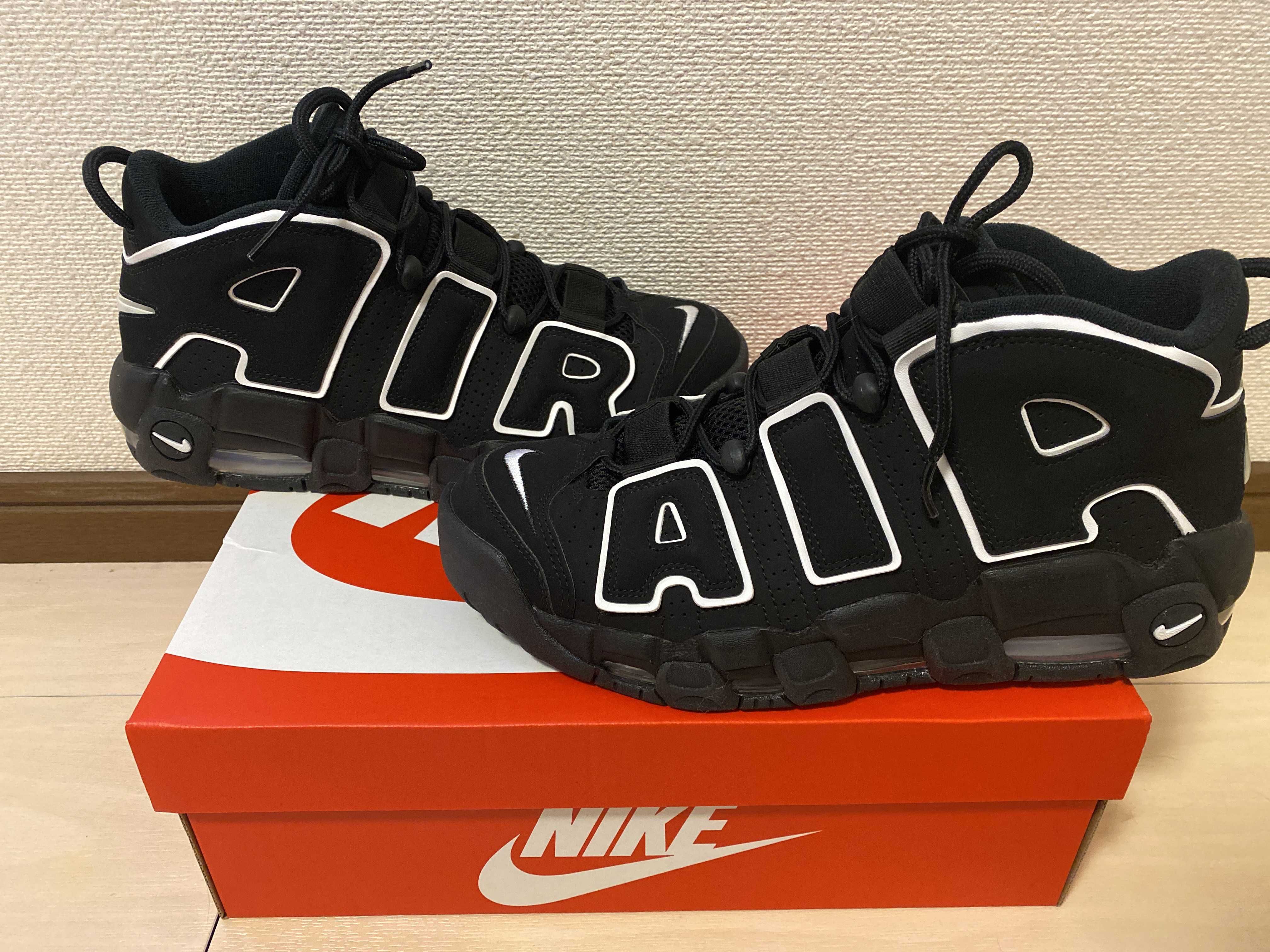 Nike Air More Uptempo "Black/White"(2020)