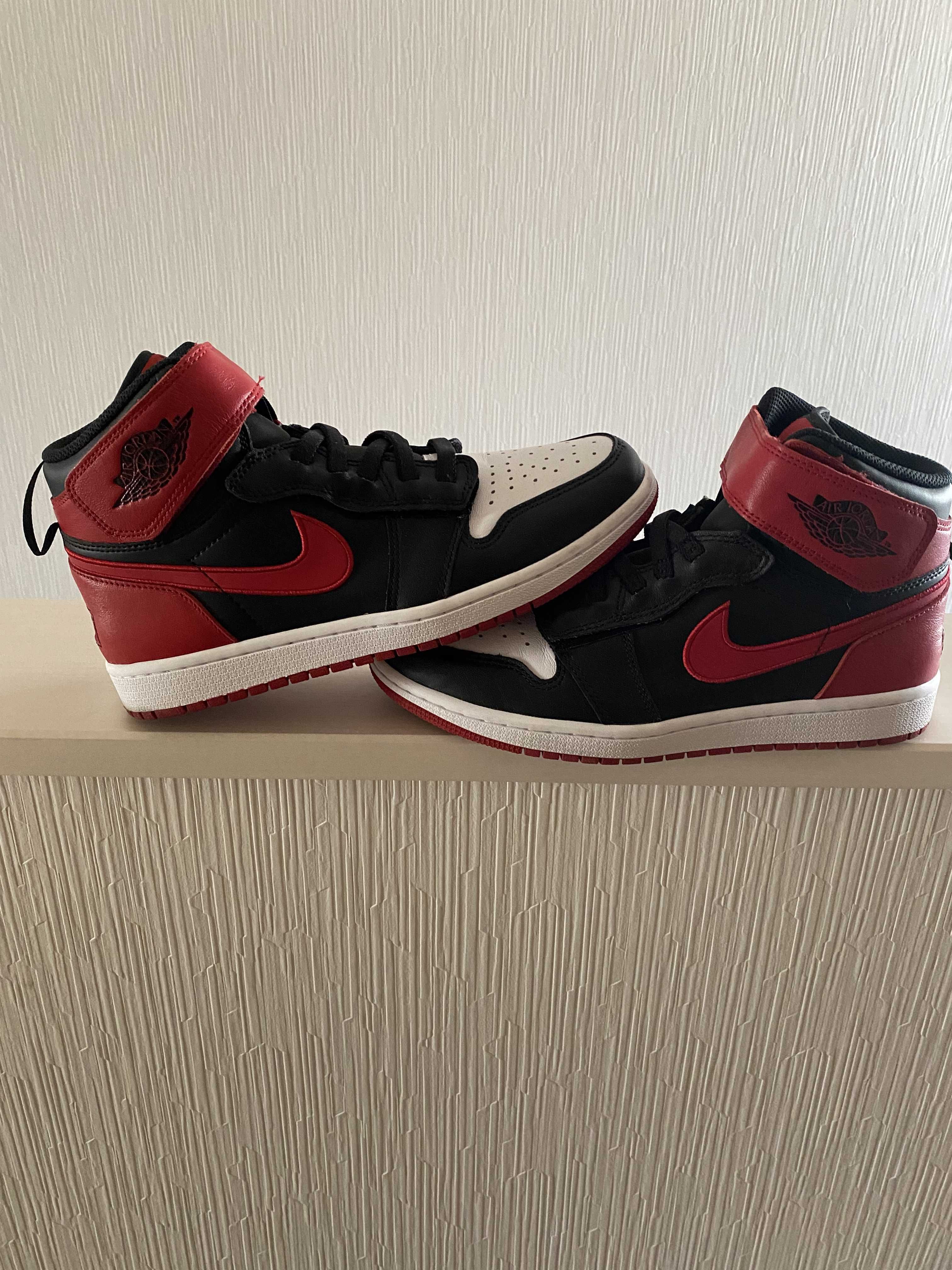 Nike Air Jordan 1 High Flyease "Black/Gym Red"