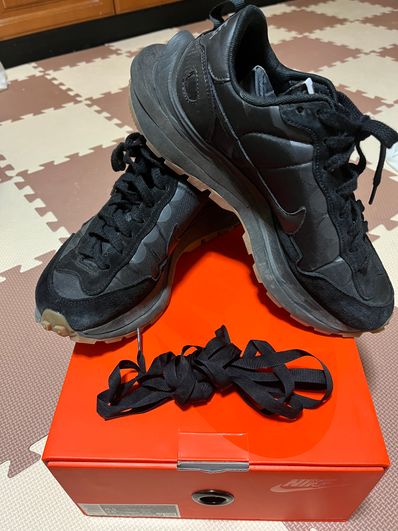 sacai × Nike VaporWaffle "Black Gum"