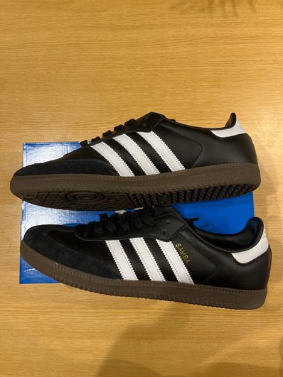 adidas Samba OG "Core Black/Cloud White/Gum"