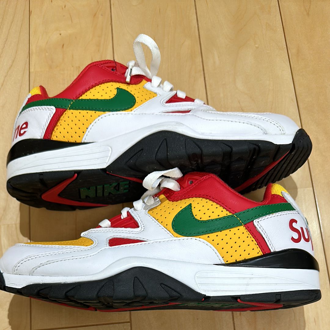 Supreme × Nike Air Cross Trainer 3 Low "White"