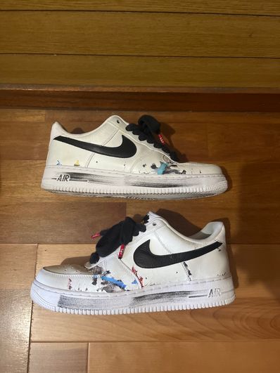PEACEMINUSONE × Nike Air Force 1 Low "Para-noise/White/Black" / G-DRAGON
