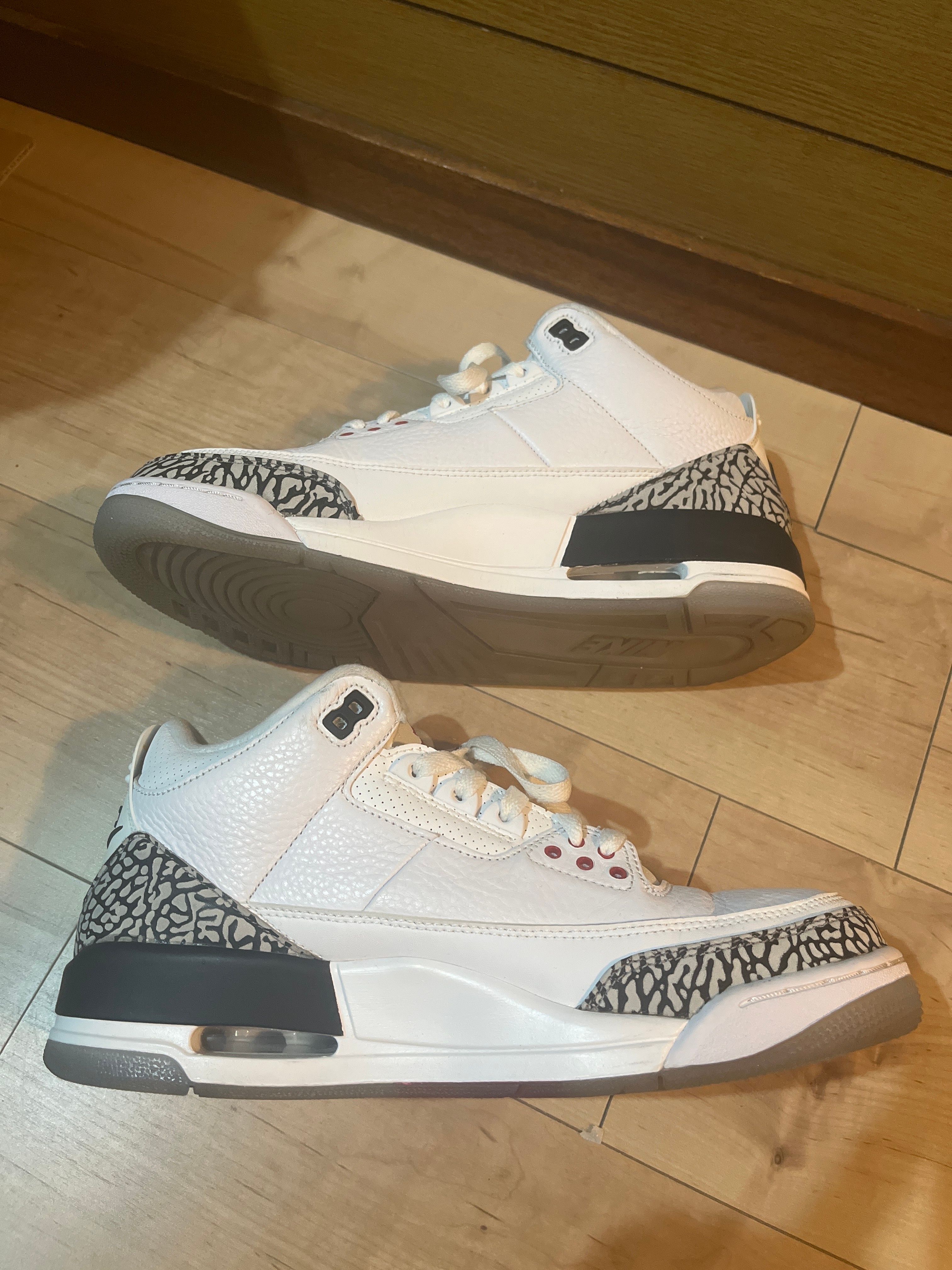 Nike Air Jordan 3 Retro "Free Throw Line White Cement"