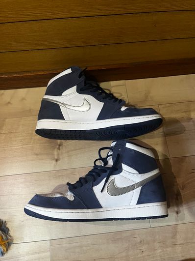 Nike Air Jordan 1 High OG CO.JP "White/Midnight Navy" (2020)(ブリーフケースなし)