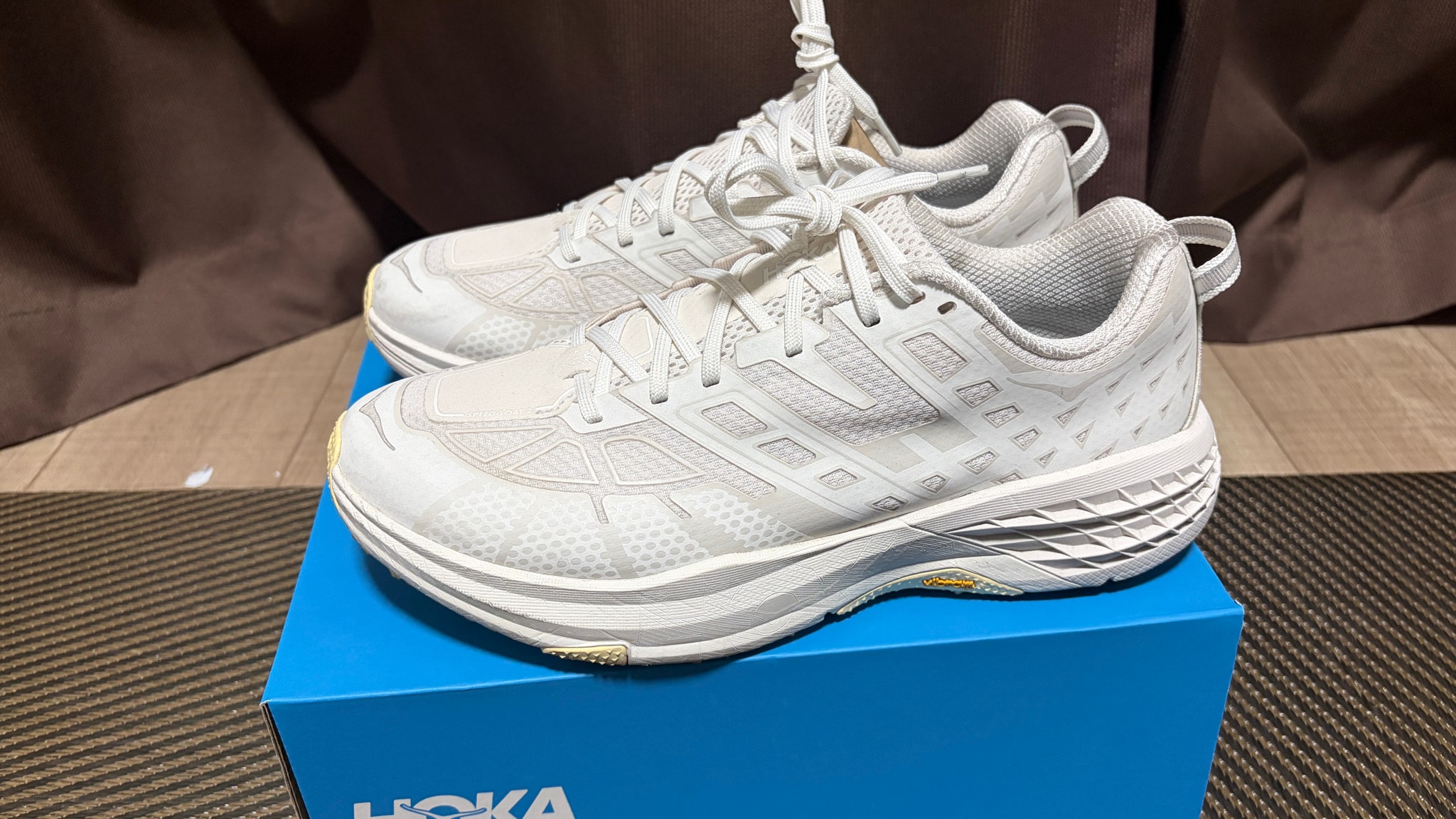 Hoka Speedgoat 2 TS "Grout/Frost"