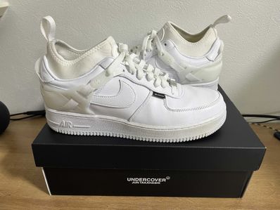 UNDERCOVER × Nike Air Force 1 Low "White"