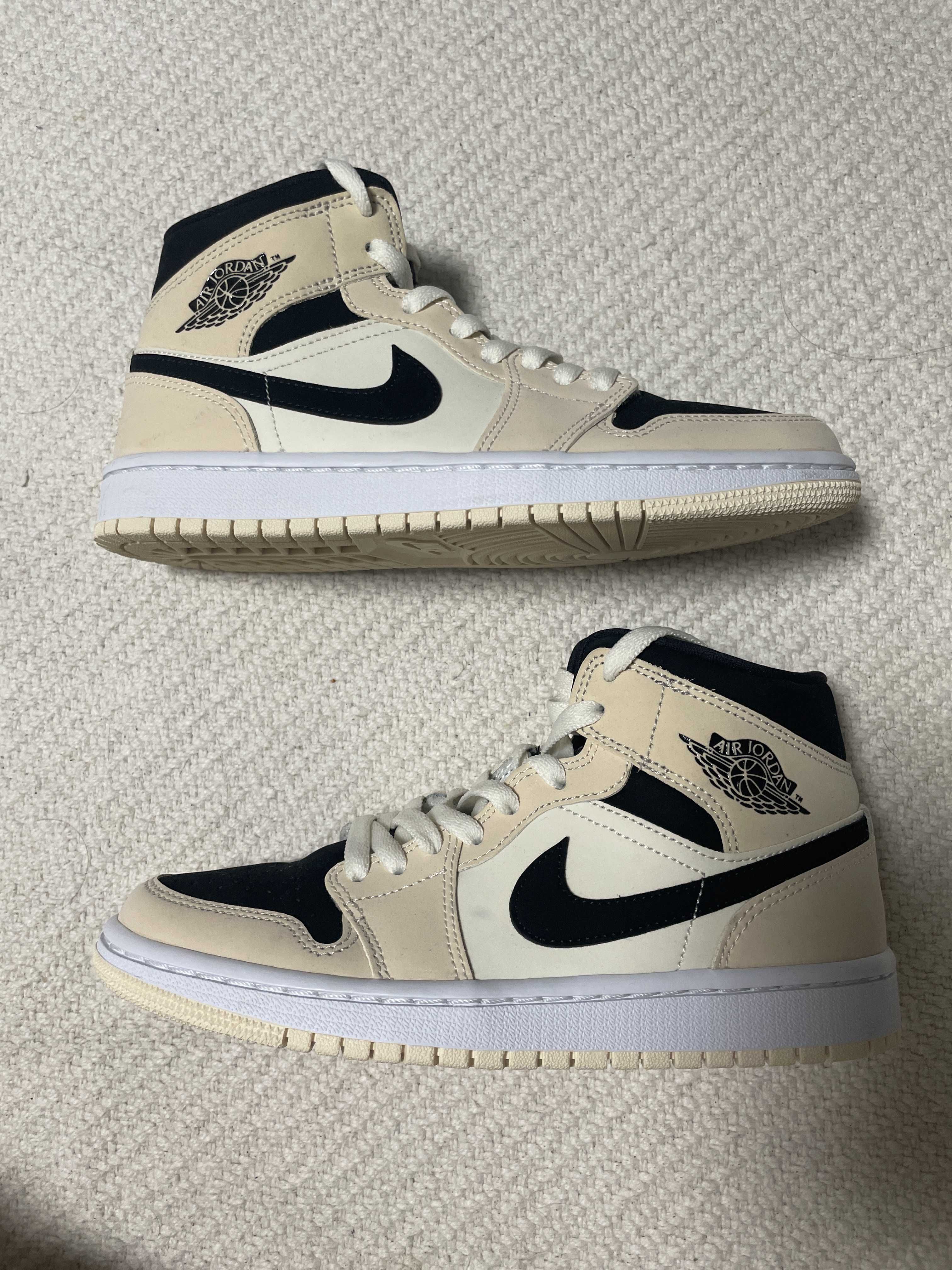 NIKE Women's AIR JORDAN 1 MID "GUAVA ICE"