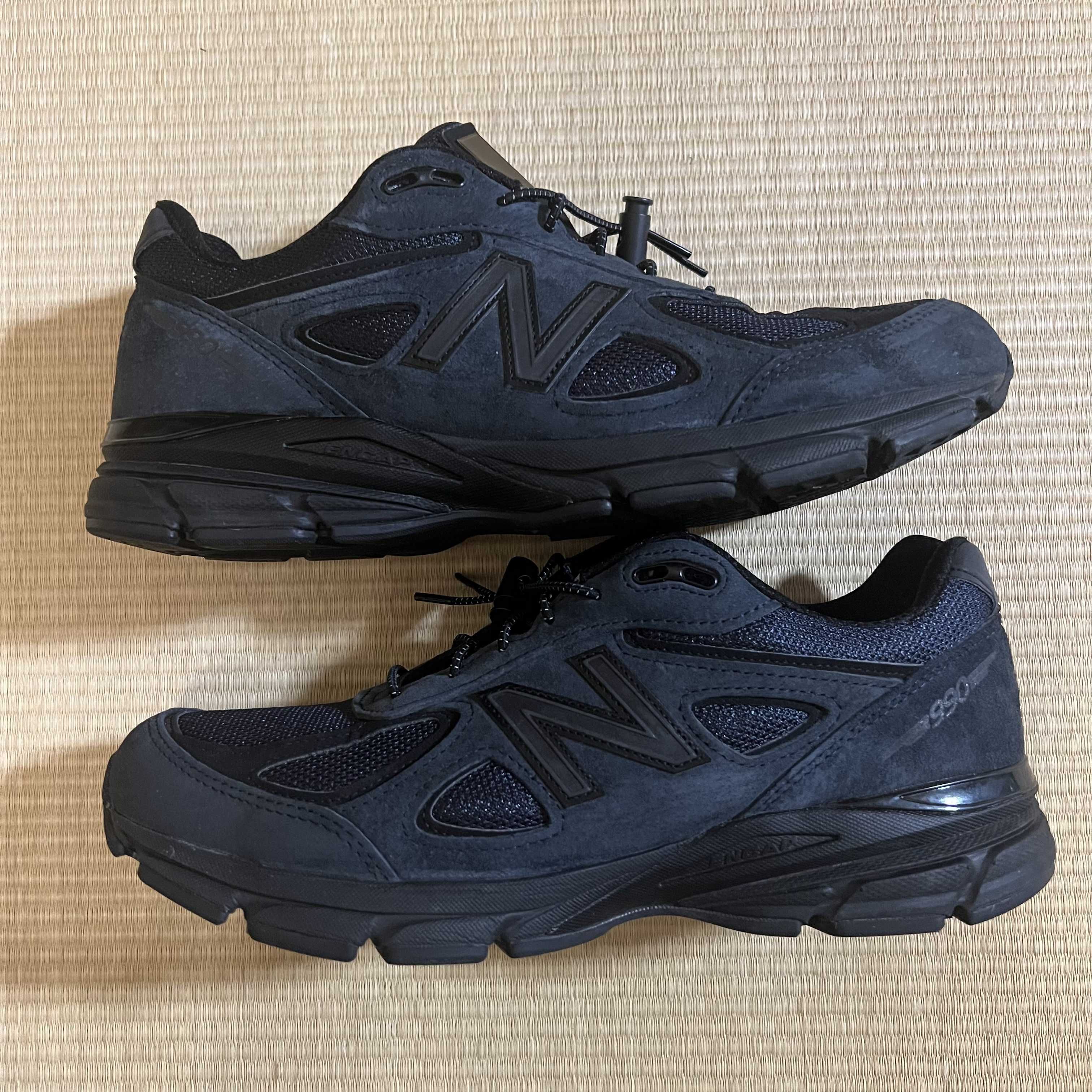 JJJJound × New Balance 990V4 "Navy"