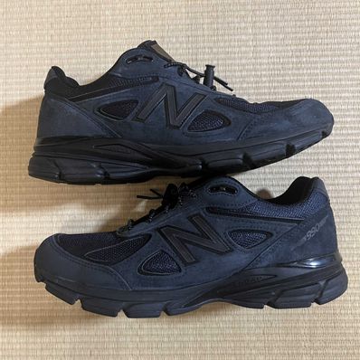 JJJJound × New Balance 990V4 "Navy"