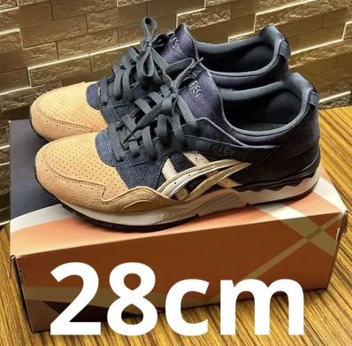 KITH 10TH × Asics Gel-Lyte 5 "Salmon Toe"
