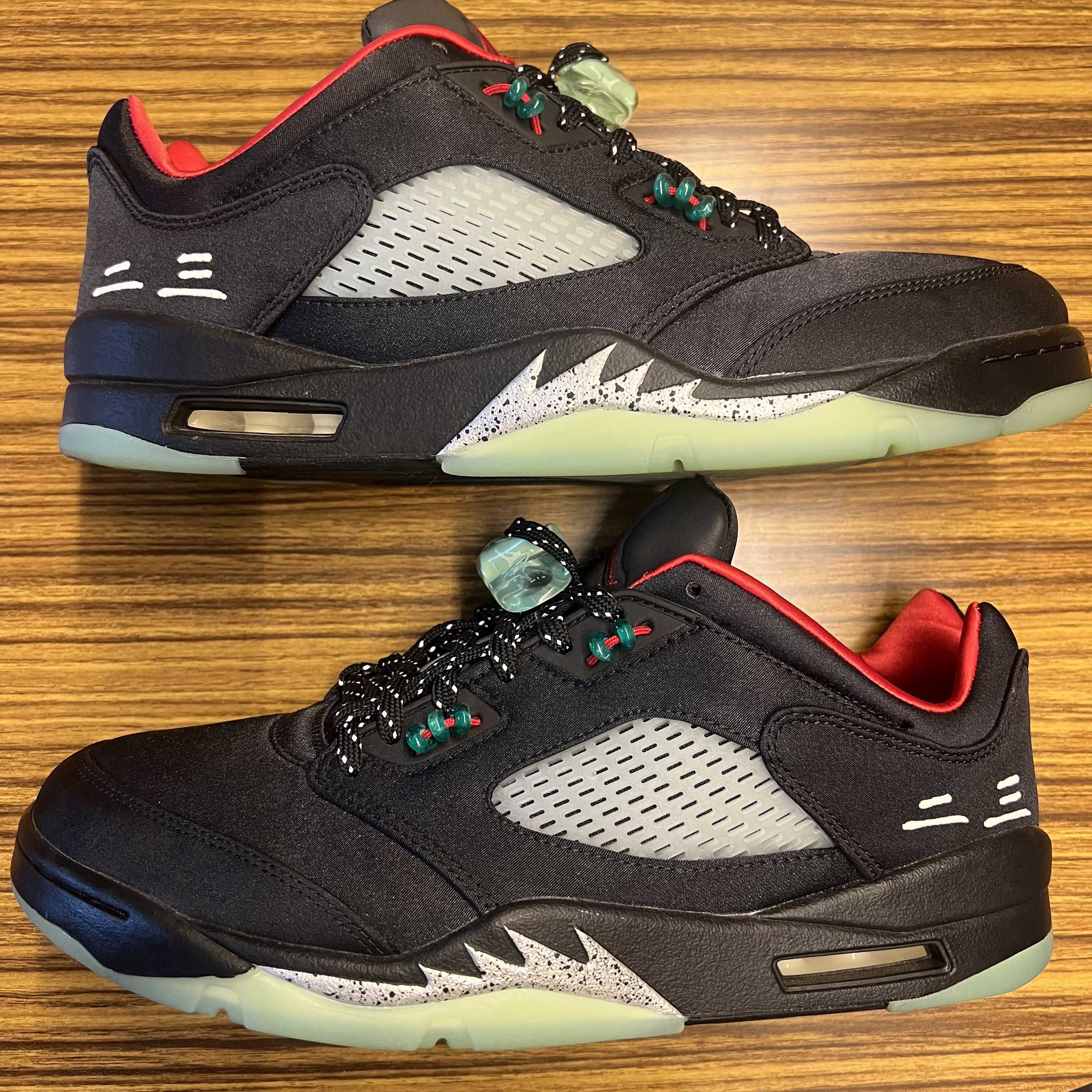 CLOT × Nike Air Jordan 5 Low "Jade 5 Low"