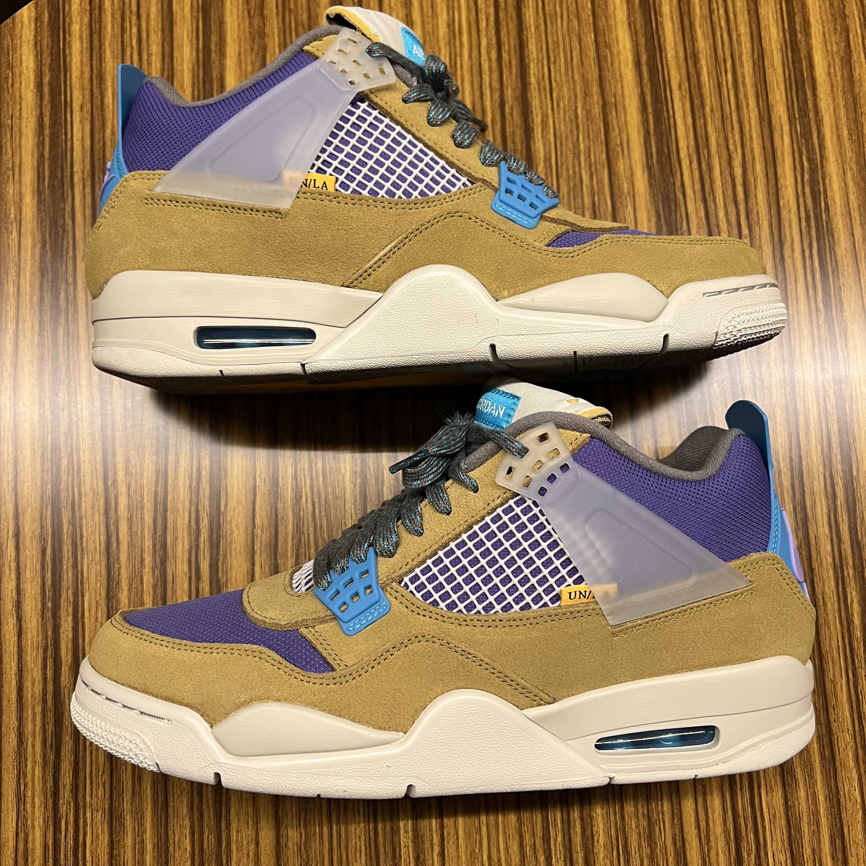 Union × Nike Air Jordan 4 SP "Desert Moss"