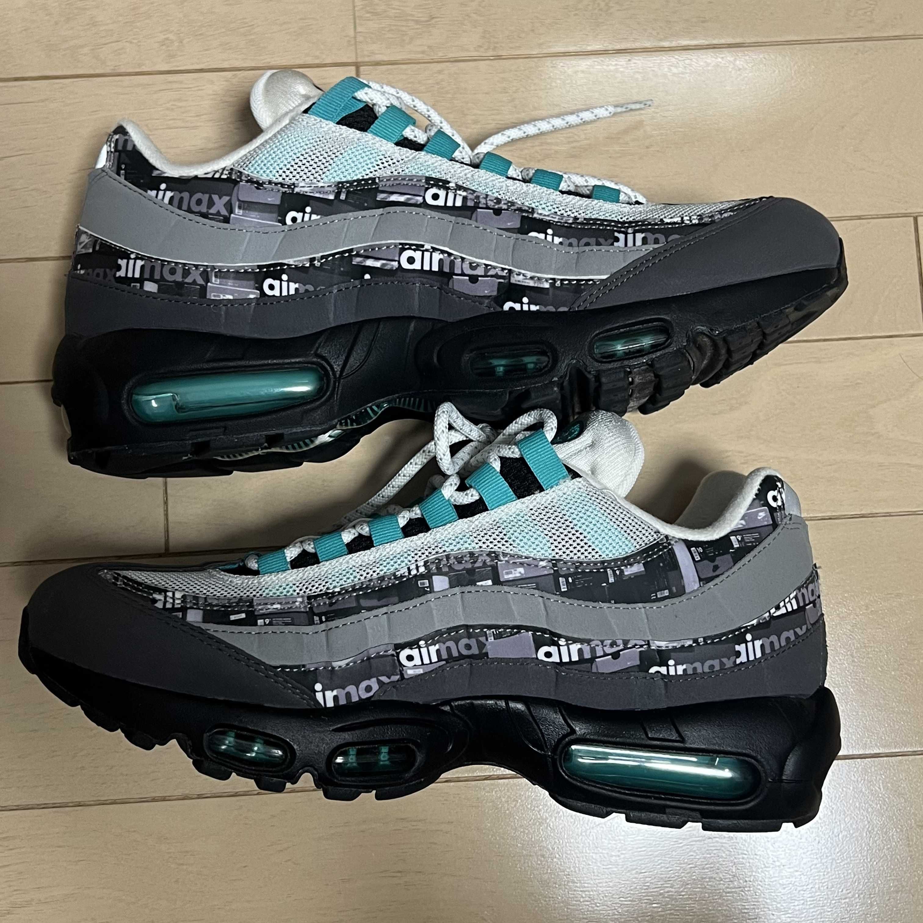 atomos × Nike Air Max 95 "We Love Nike"
