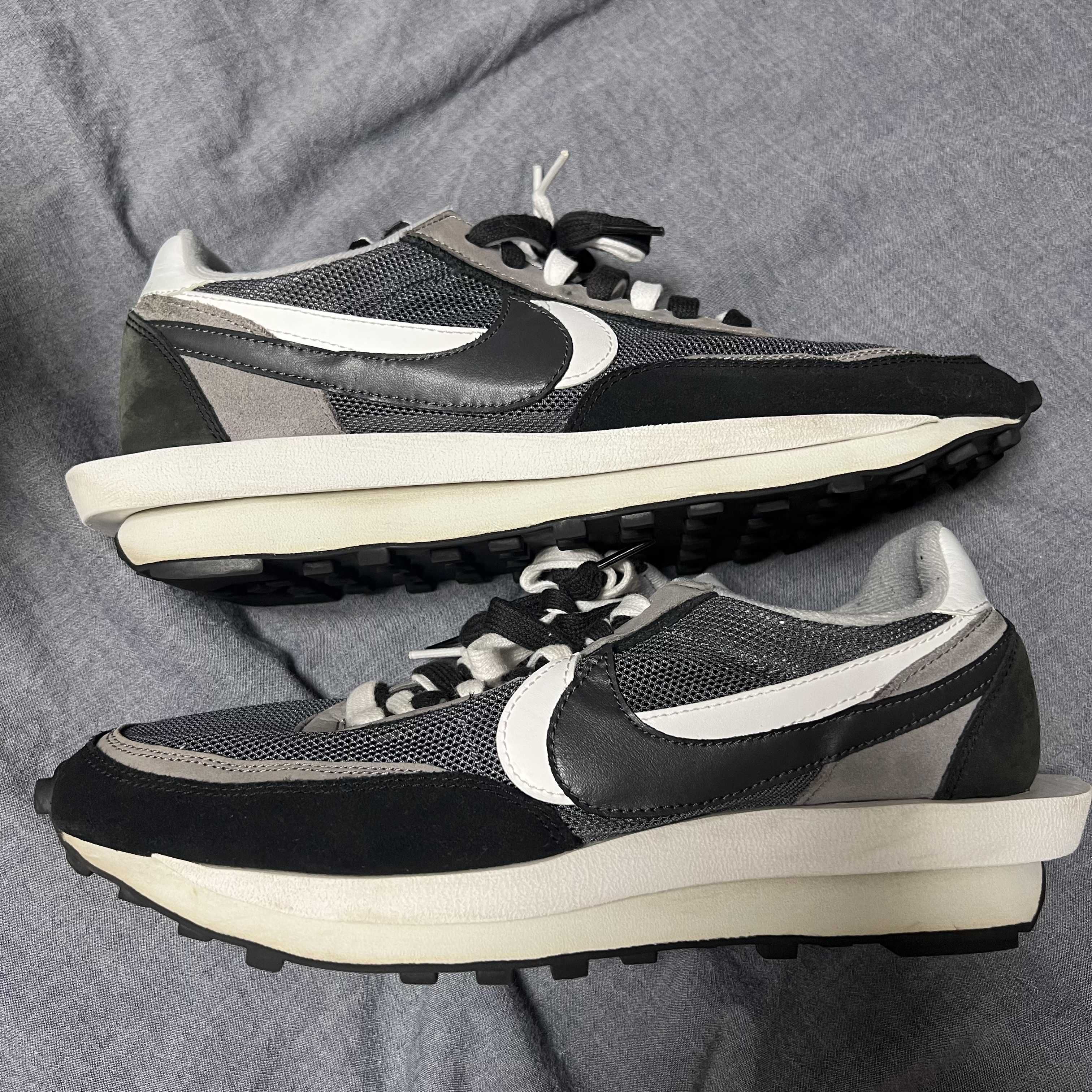 sacai × Nike LD Waffle "Black"