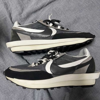 sacai × Nike LD Waffle "Black"