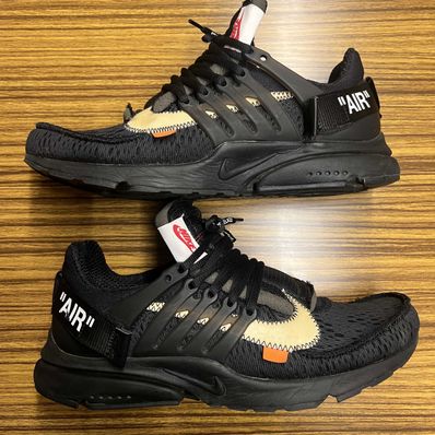 Off-White × Nike Air Presto "Black"