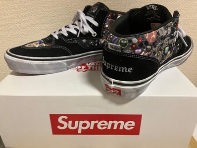 Supreme × Mike Kelley × Vans Half Cab "Black" (26SS Week8)