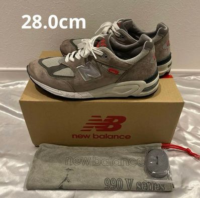 New Balance 990VS2 "Gray"