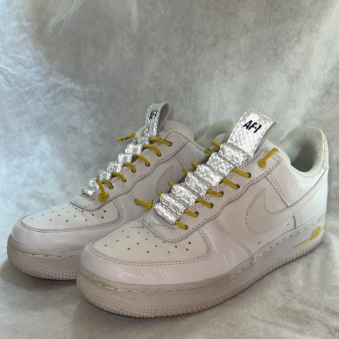 Nike Women's Air Force 1 Lux "White/Chrome Yellow"