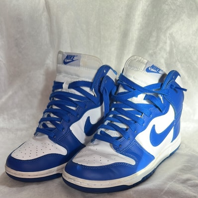 Nike Dunk High "Game Royal"