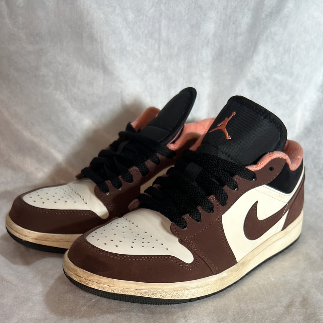 Nike Air Jordan 1 Low SE "Light Chocolate" / "Mocha Brown"