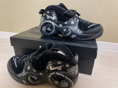 Supreme × Nike Air Zoom Flight 95 SP "Black/White"