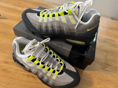 Nike Air Max 95 OG Big Bubble "Neon Yellow" (2025)